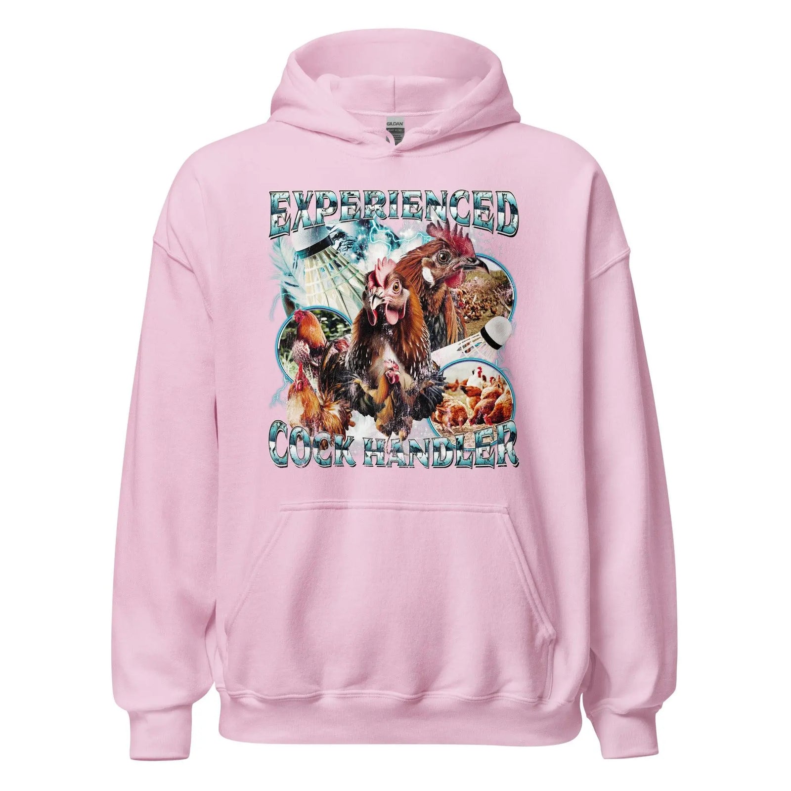 Experienced Cock Handler (Updated Design!) Hoodie - Orbital Clothing