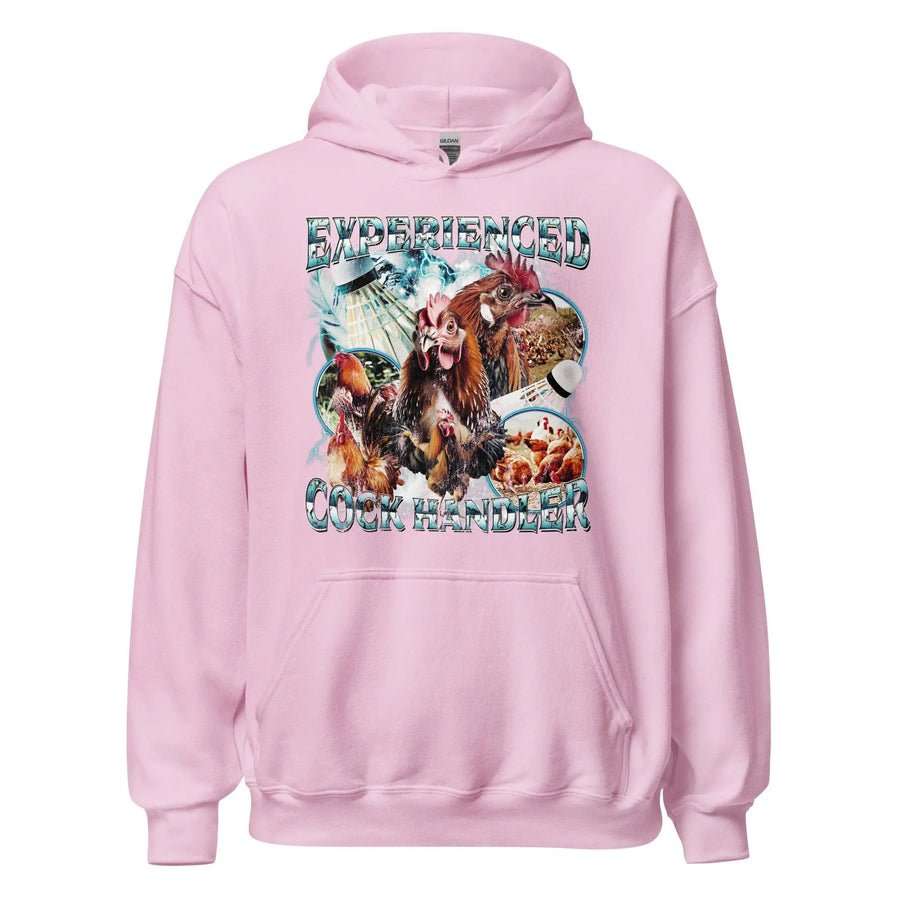Experienced Cock Handler (Updated Design!) Hoodie - Orbital Clothing