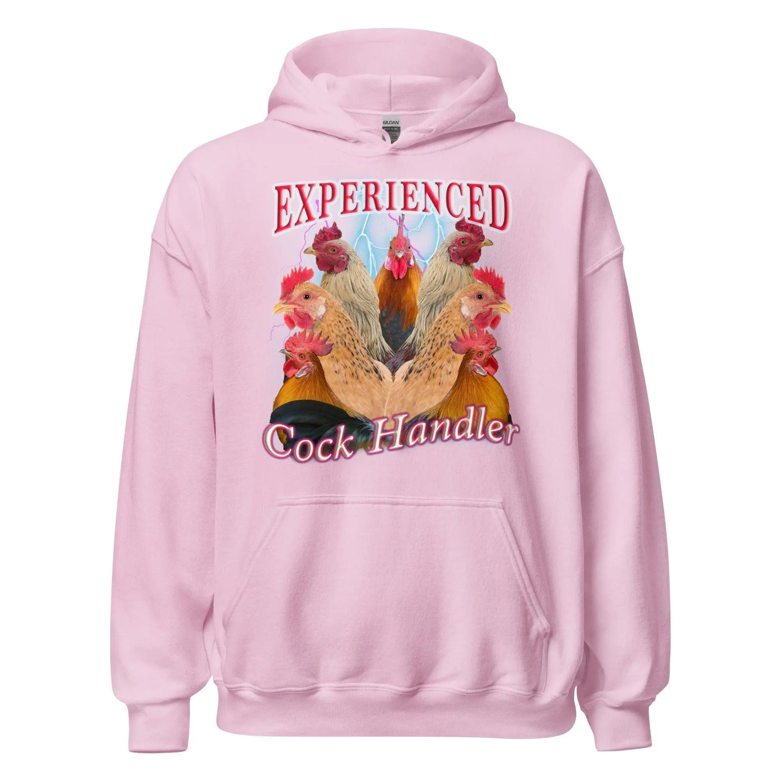 Experienced Cock Handler (OG design!) Hoodie - Orbital Clothing