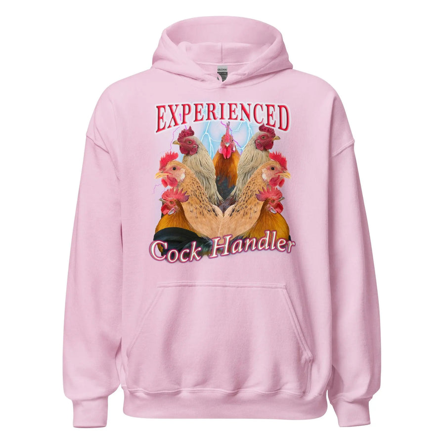 Experienced Cock Handler (OG design!) Hoodie - Orbital Clothing
