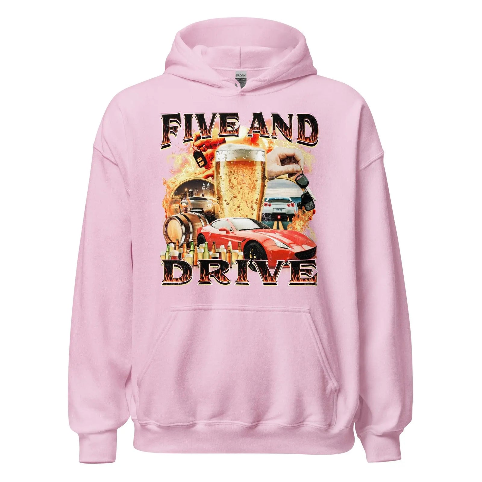 Five and Drive Hoodie - Orbital Clothing