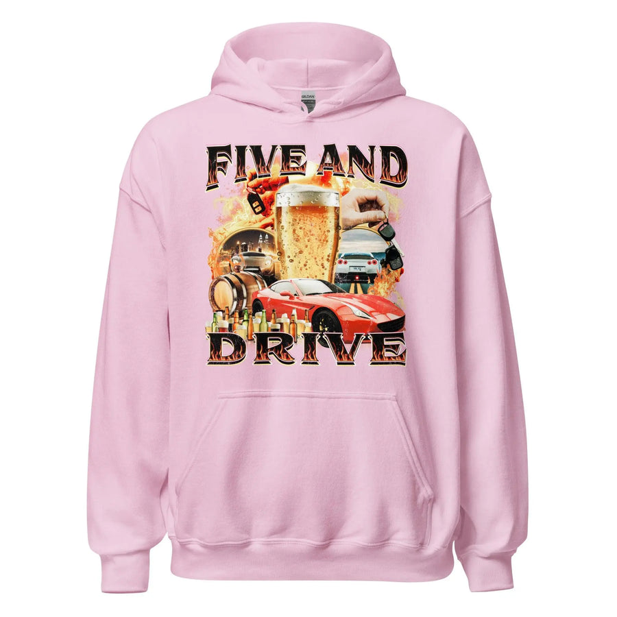 Five and Drive Hoodie - Orbital Clothing