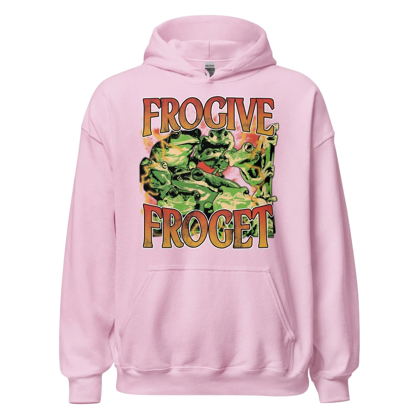 Frogive Forget Hoodie - Orbital Clothing