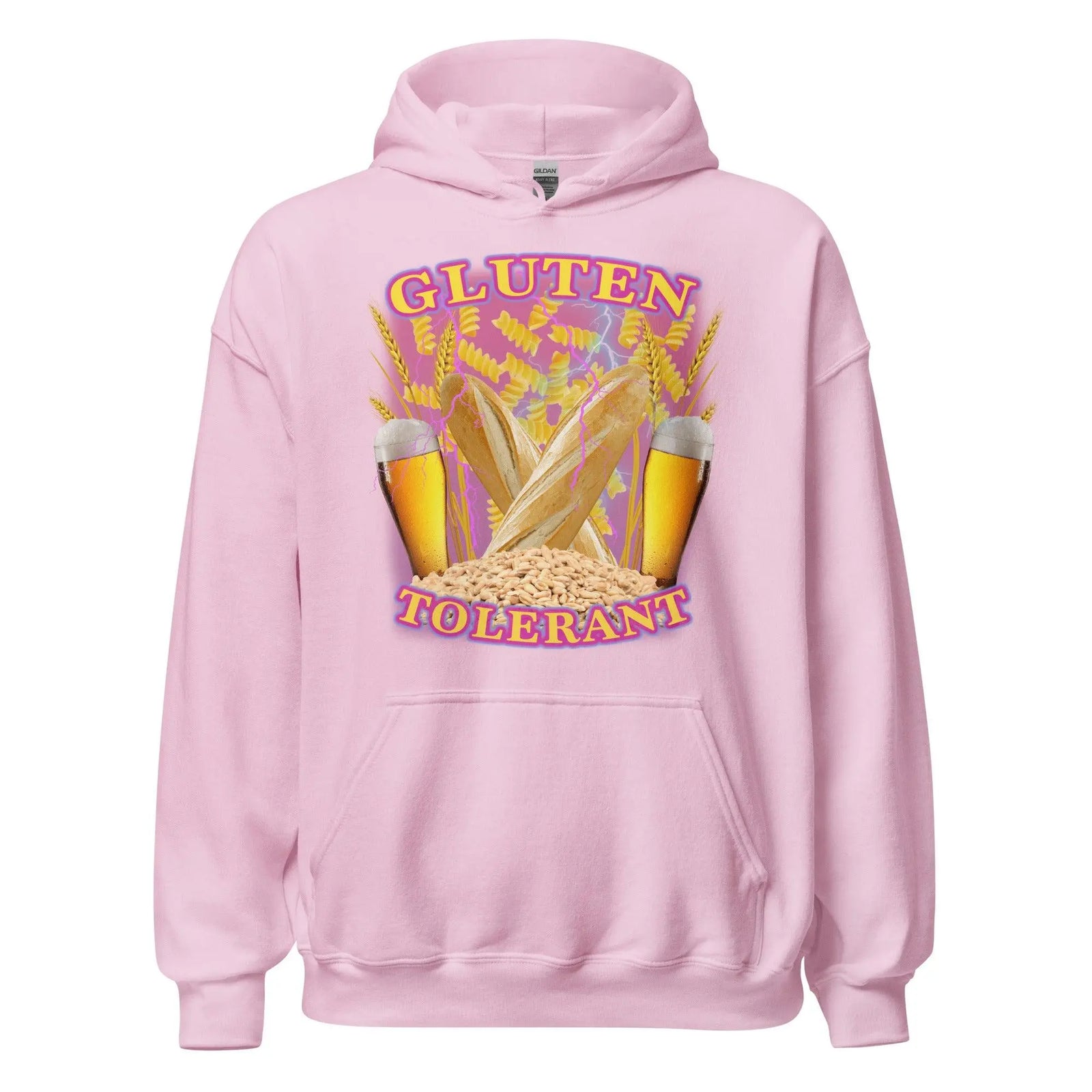 Gluten Tolerant (OG Design!) Hoodie - Orbital Clothing