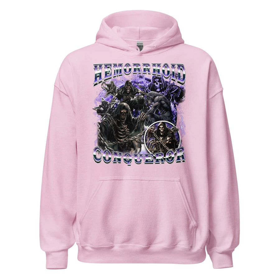 Hemorrhoid Conqueror Hoodie - Orbital Clothing