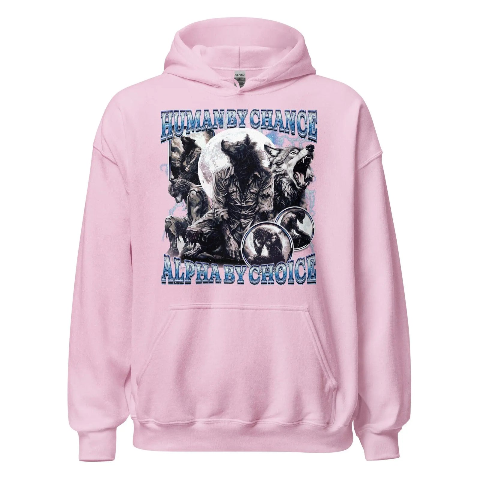Human by Chance Alpha by Choice Hoodie - Orbital Clothing
