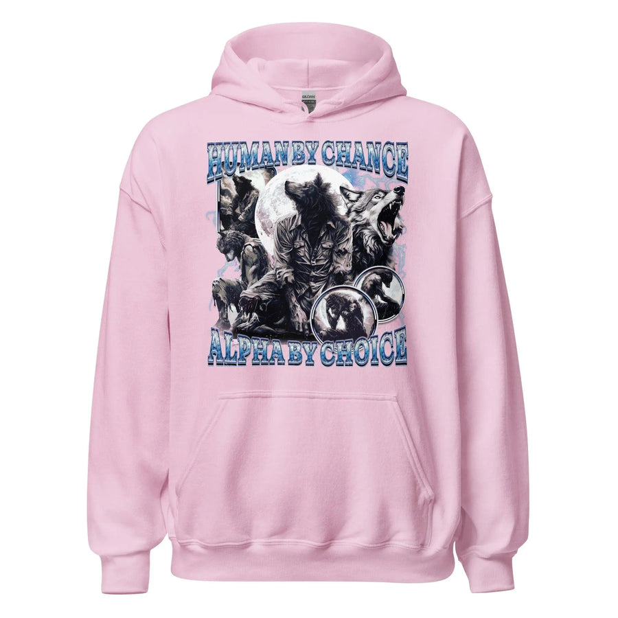 Human by Chance Alpha by Choice Hoodie - Orbital Clothing