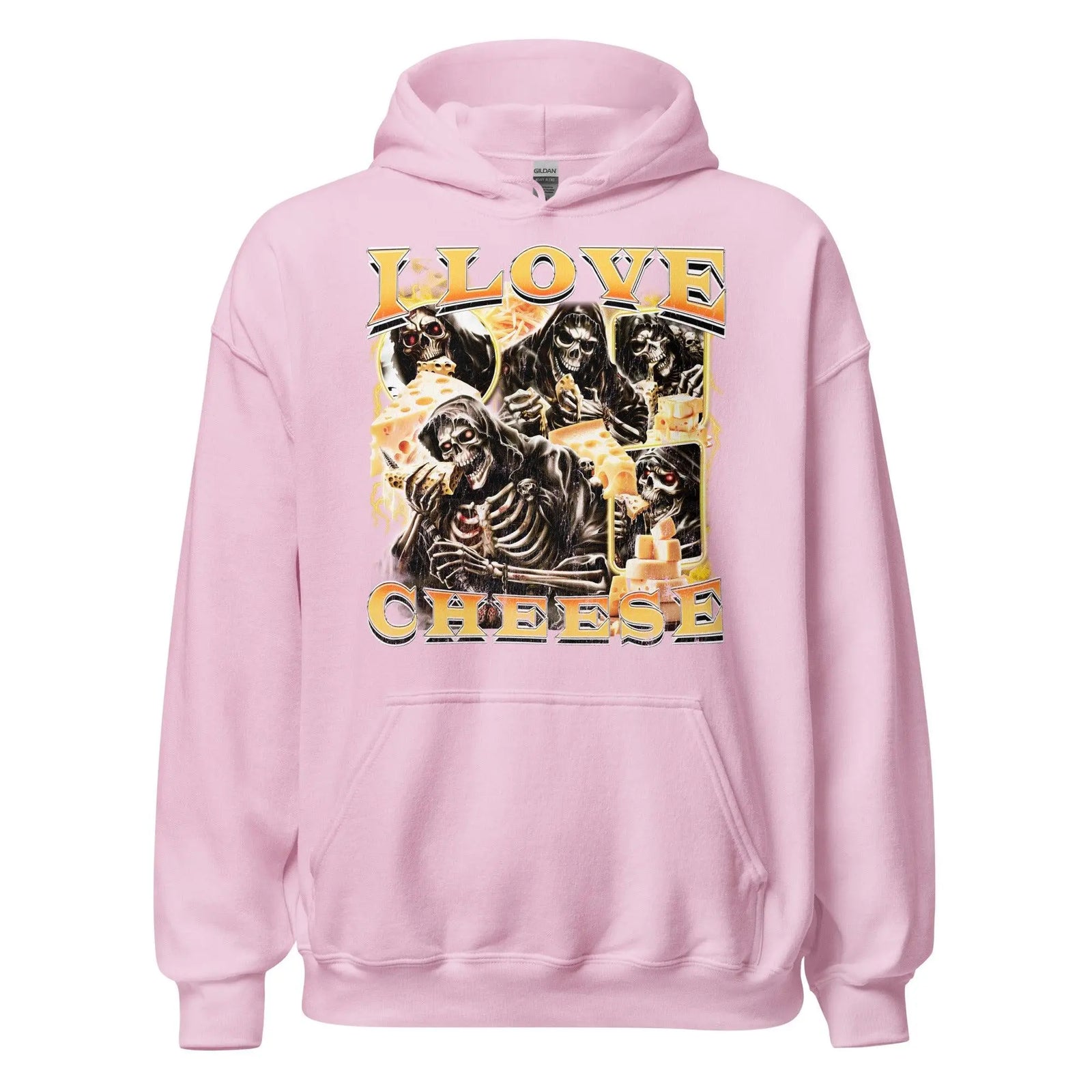I Love Cheese Hoodie - Orbital Clothing