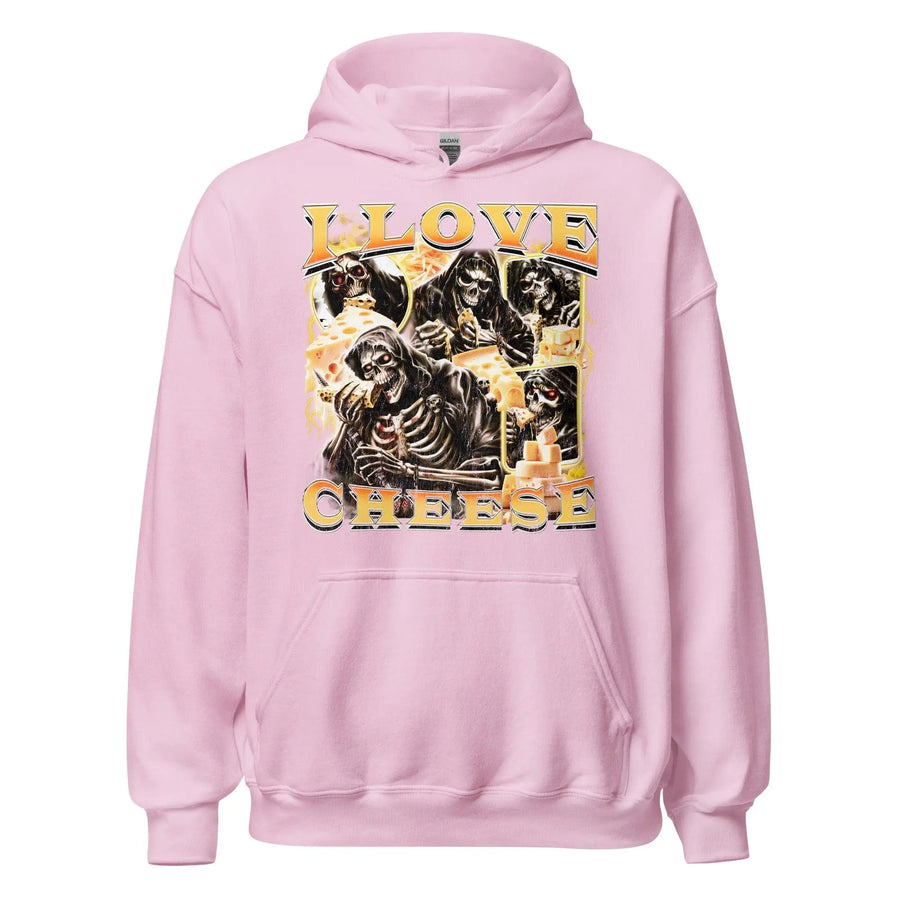 I Love Cheese Hoodie - Orbital Clothing