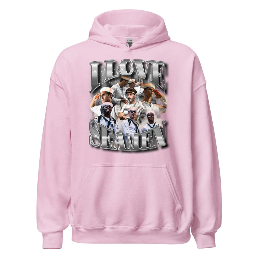I Love Seamen Hoodie - Orbital Clothing