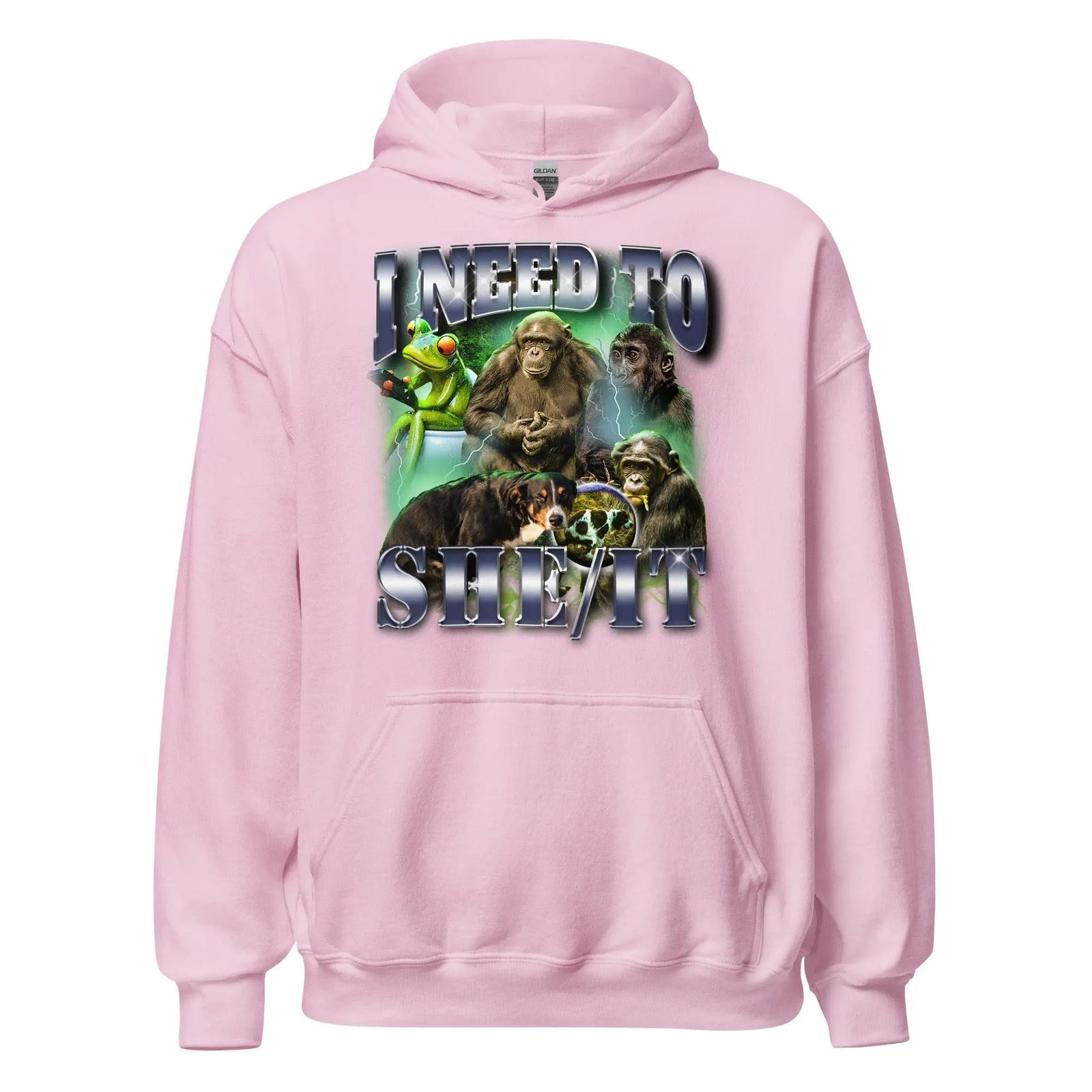 I need to she/it Hoodie - Orbital Clothing