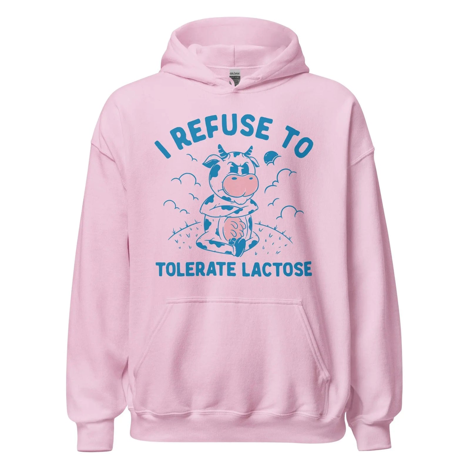 I Refuse to Tolerate Lactose Hoodie - Orbital Clothing