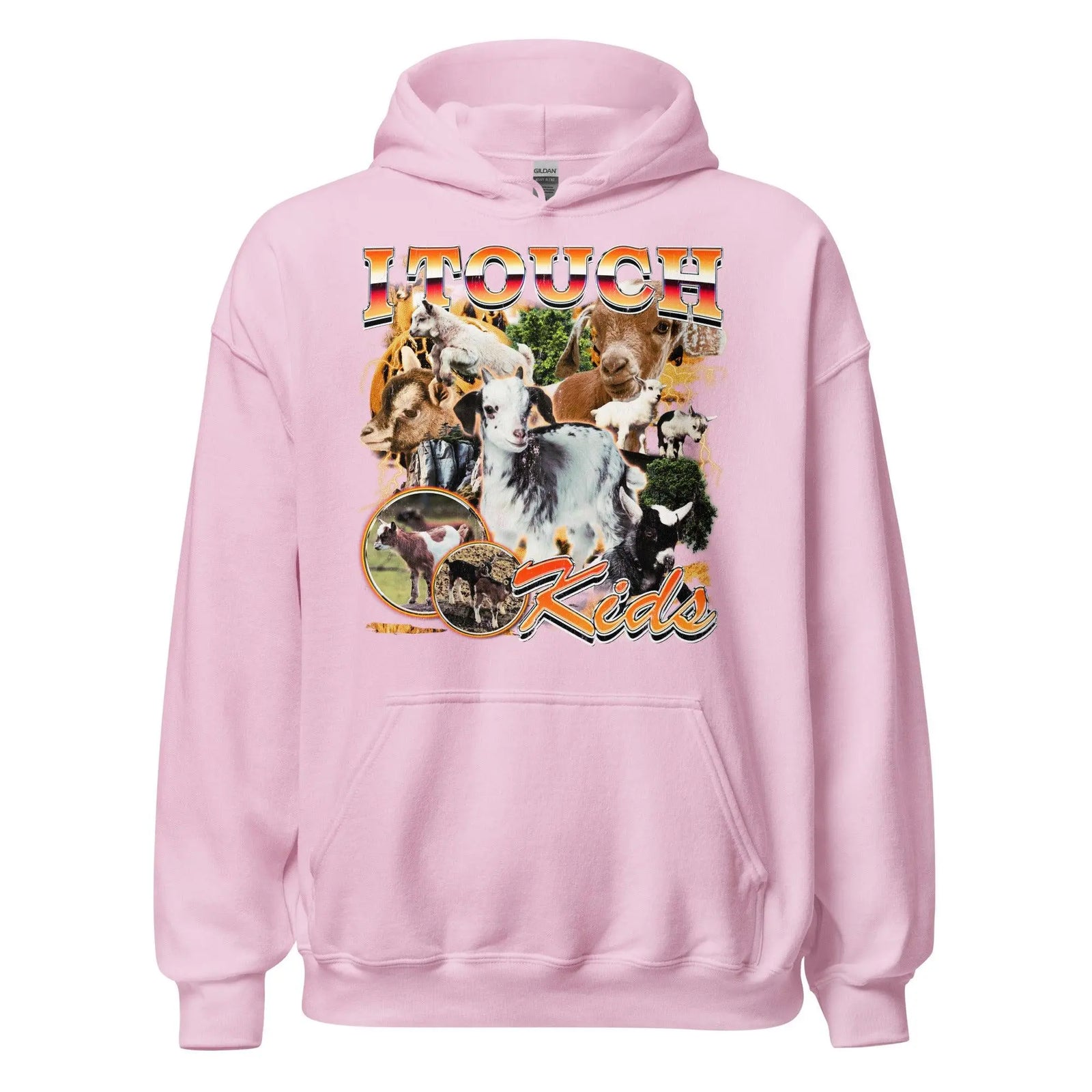 I Touch Kids Hoodie - Orbital Clothing