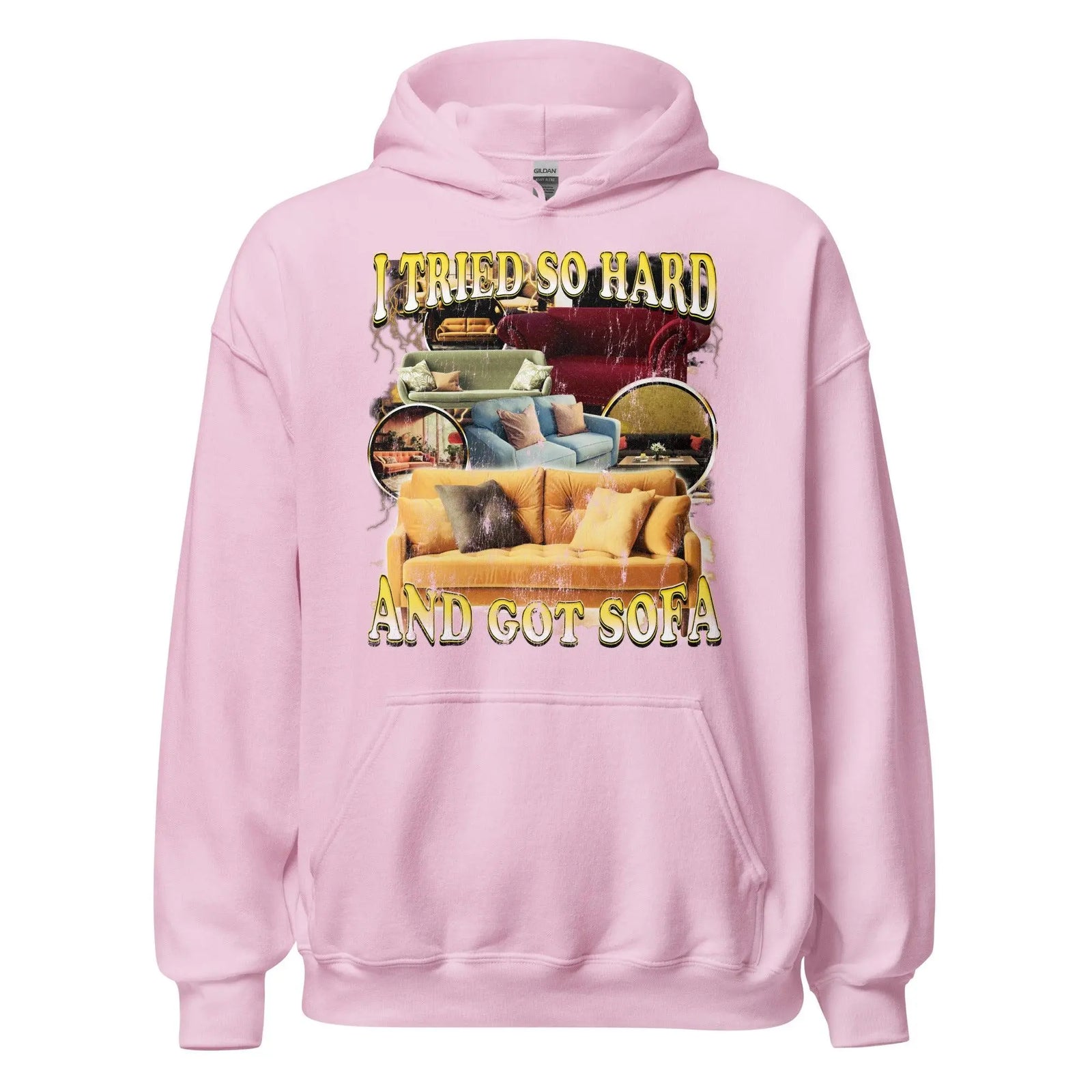 I tried so hard and got Sofa Hoodie - Orbital Clothing