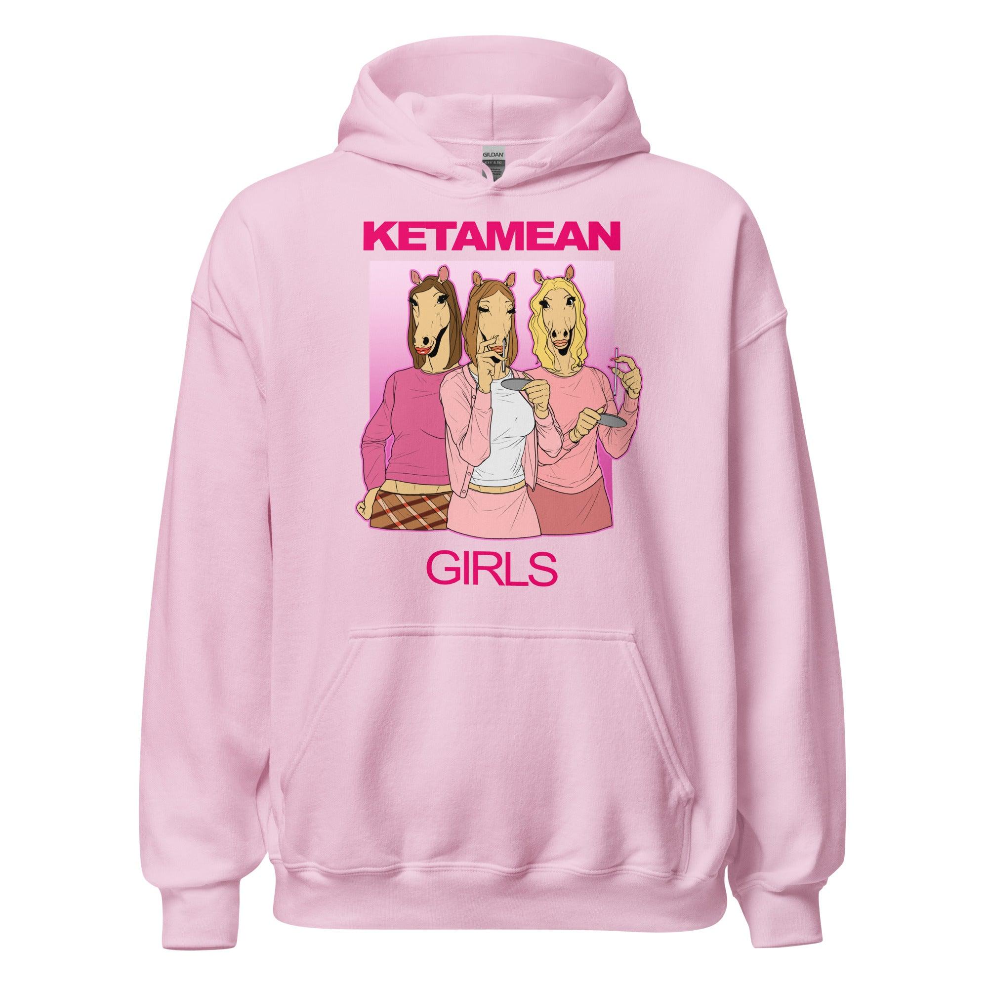 Ketamean Girls Hoodie - Orbital Clothing