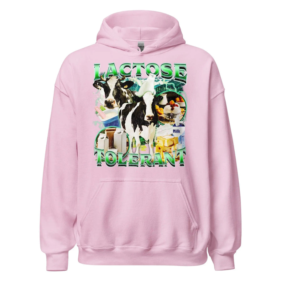 Lactose Tolerant (Updated Design!) Hoodie - Orbital Clothing
