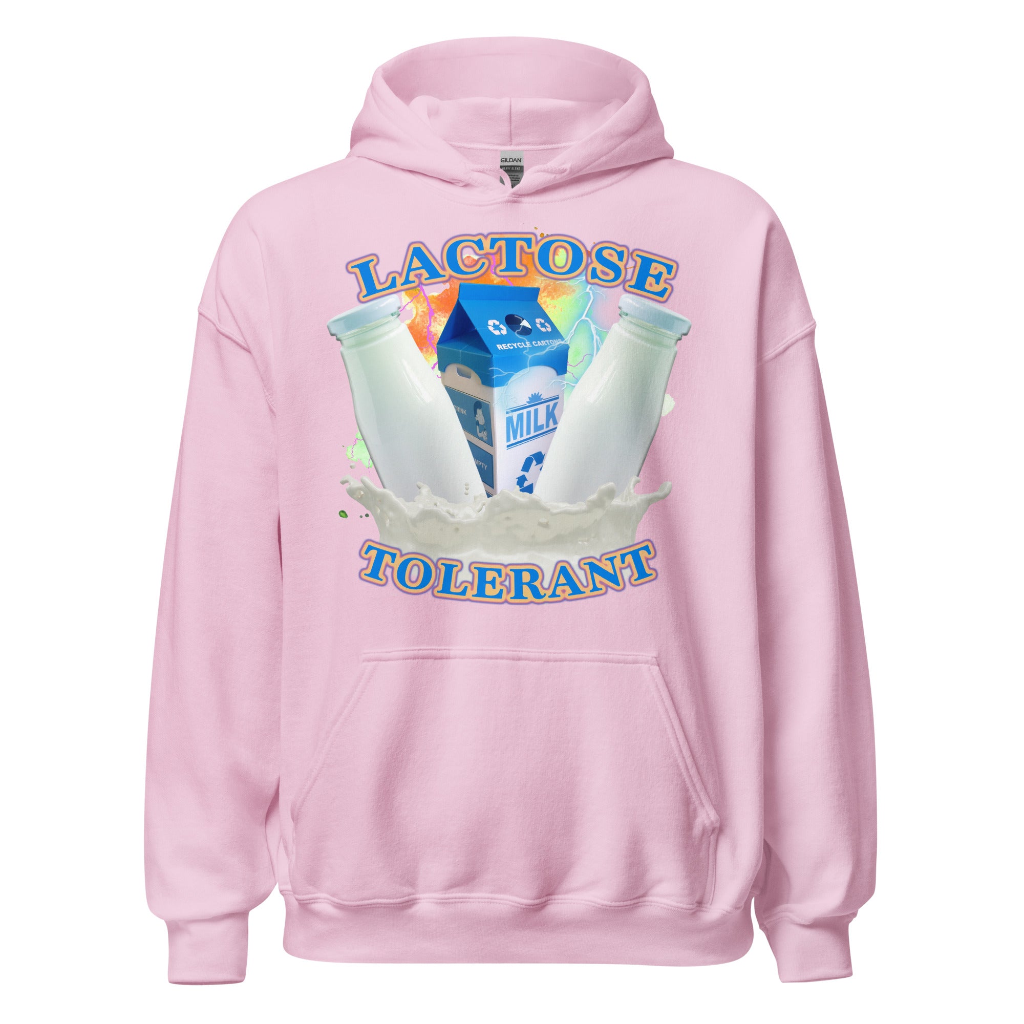 Lactose Tolerant (OG Design) Hoodie