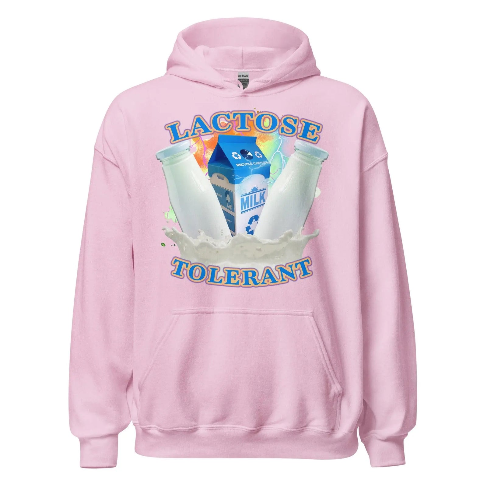 Lactose Tolerant (OG Design) Hoodie - Orbital Clothing