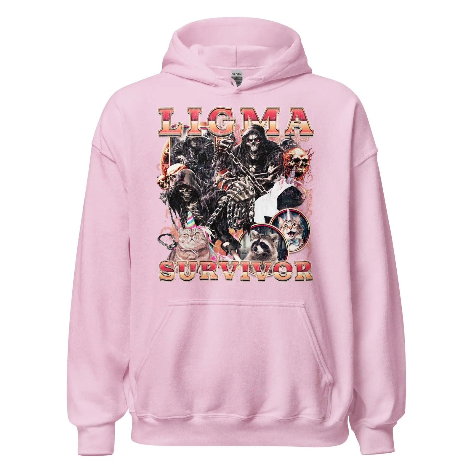 Ligma Survivor Hoodie - Orbital Clothing
