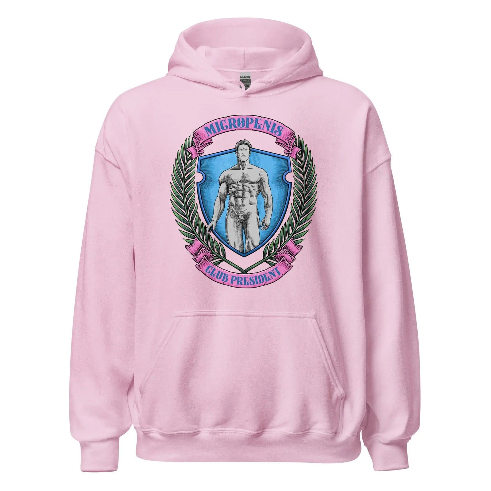 Micro Penis Club President Hoodie - Orbital Clothing