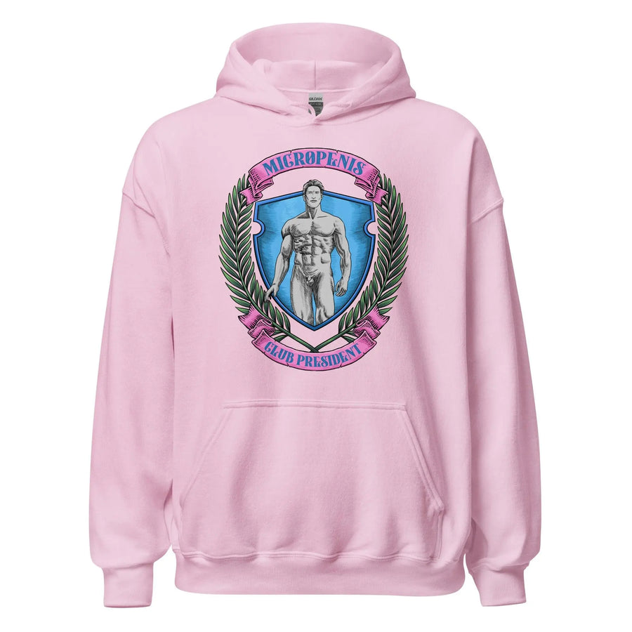 Micro Penis Club President Hoodie - Orbital Clothing