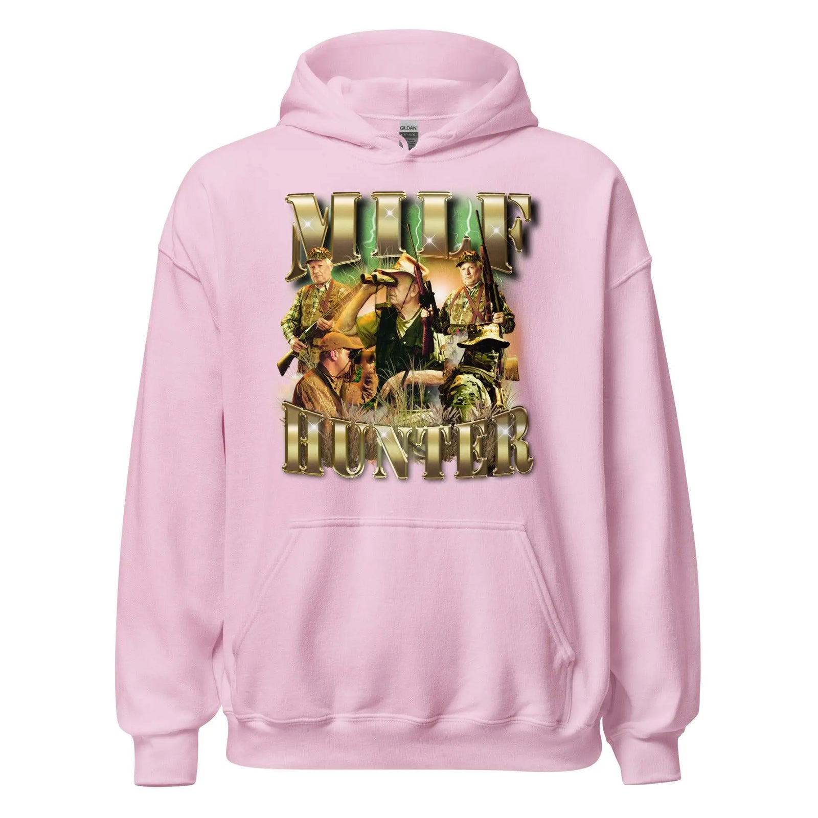 Milf Hunter Hoodie - Orbital Clothing