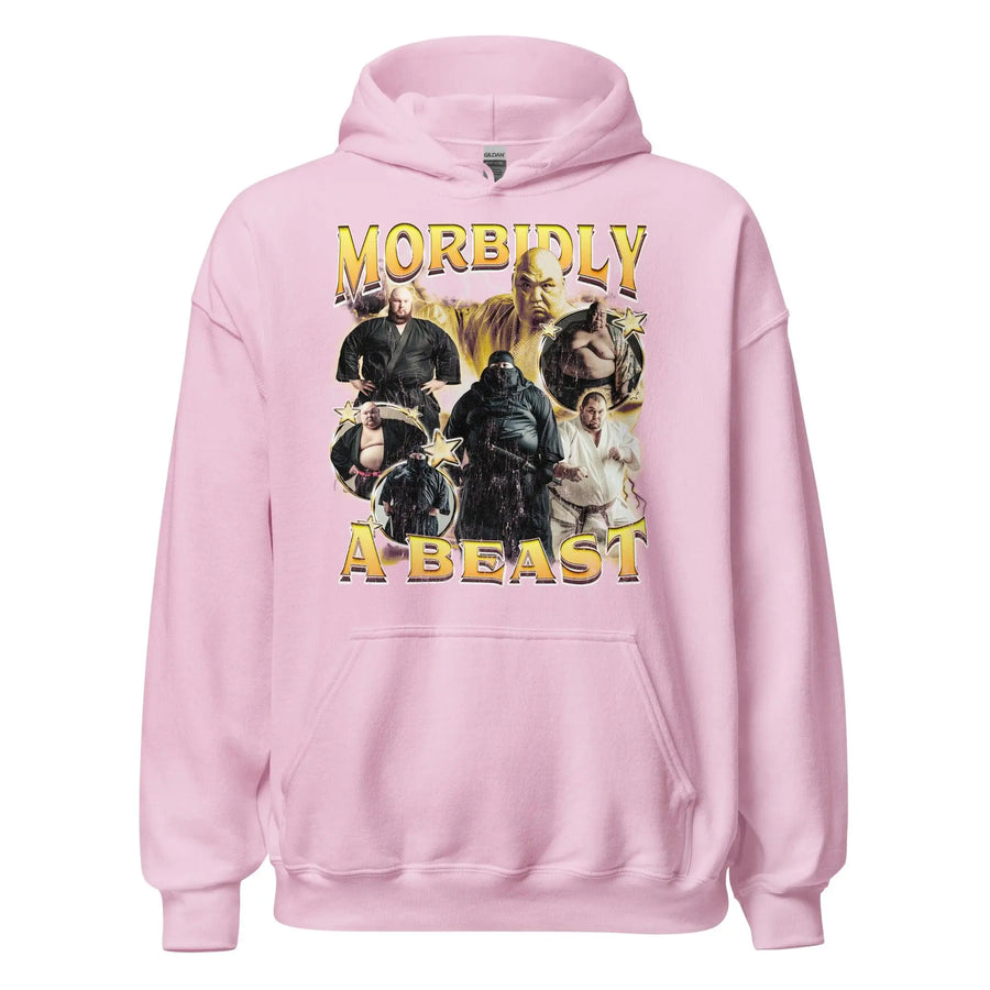 Morbidly a Beast Hoodie - Orbital Clothing