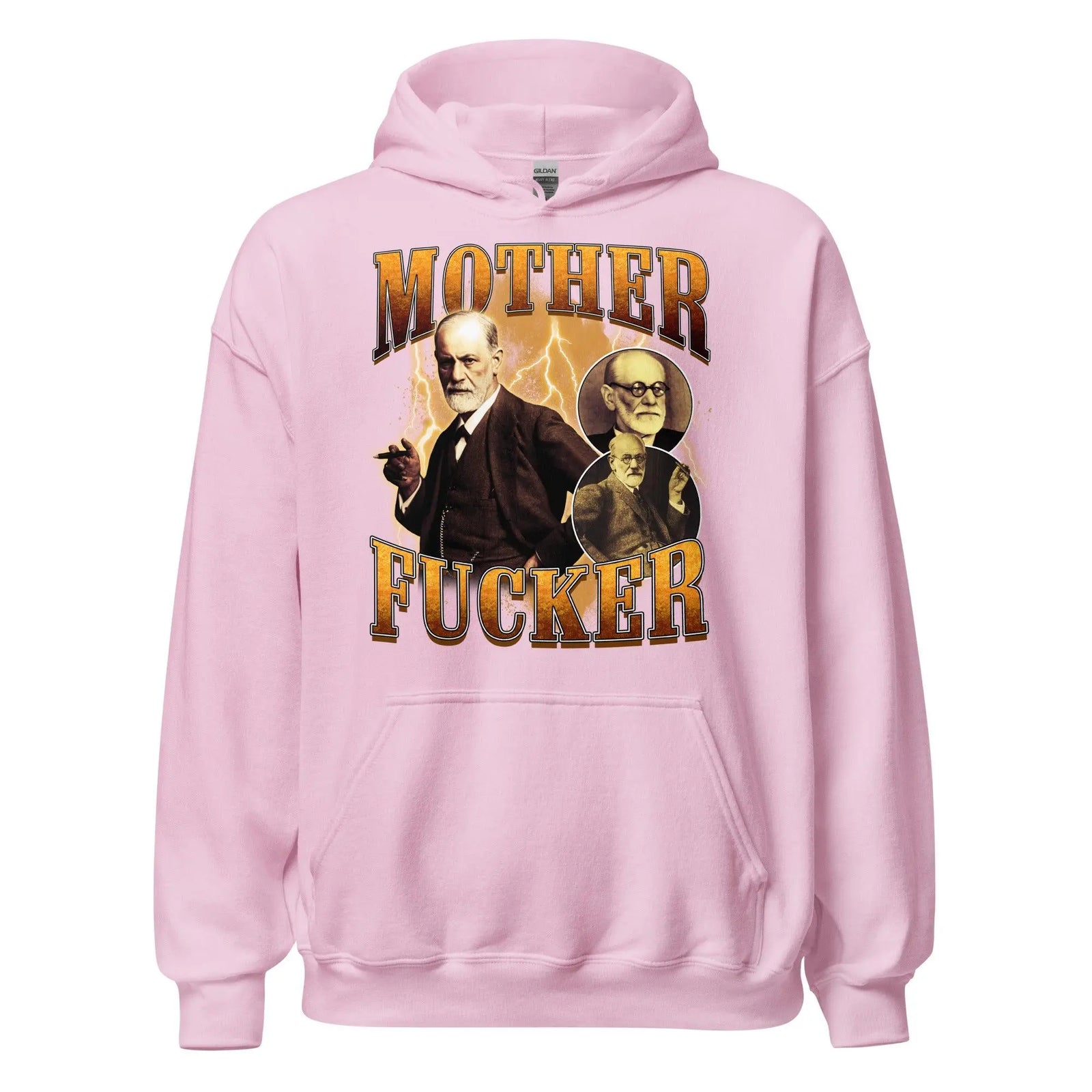 Mother Fucker (Freud) Hoodie - Orbital Clothing