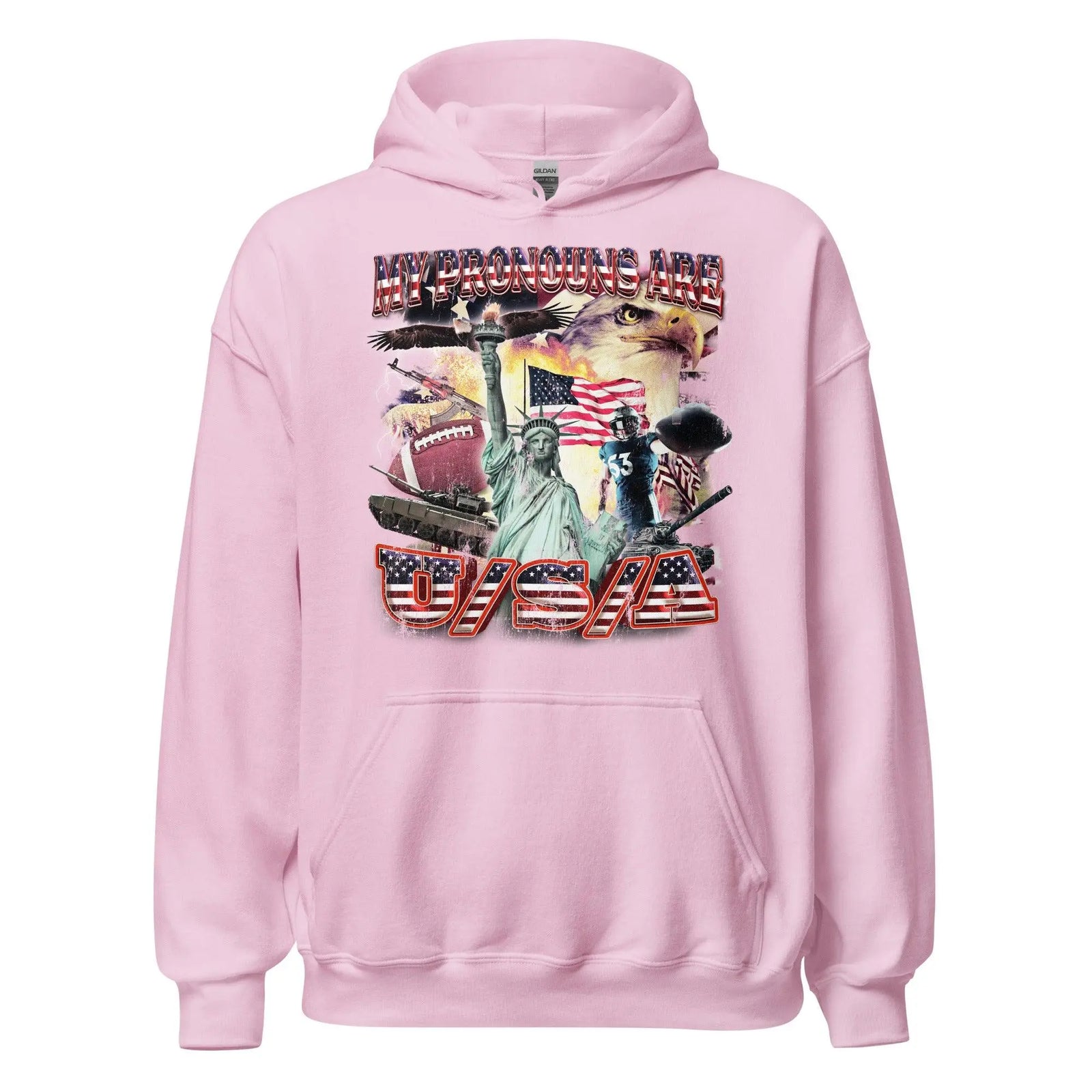 My Pronouns are U/S/A Hoodie - Orbital Clothing