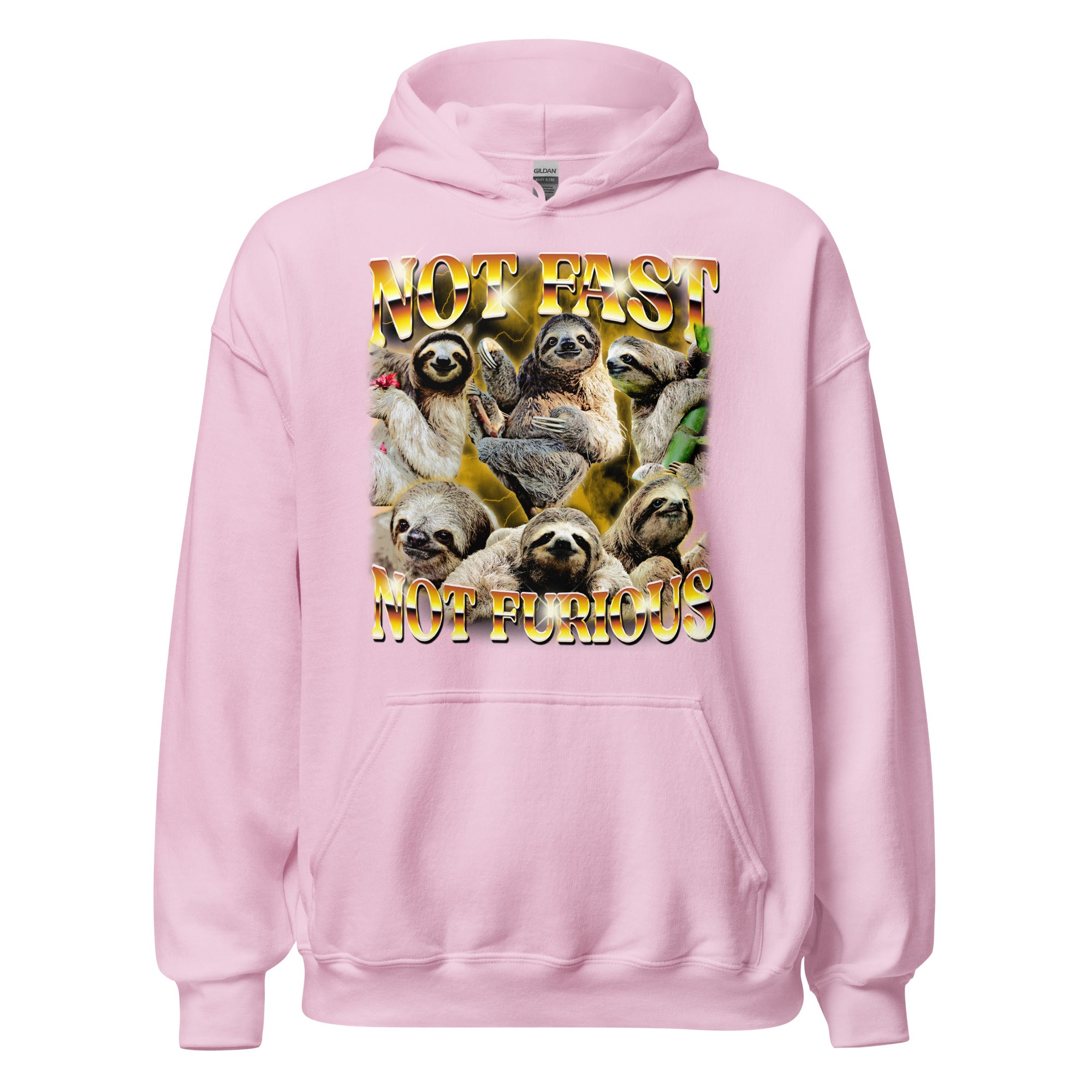 Not Fast Not Furious Hoodie