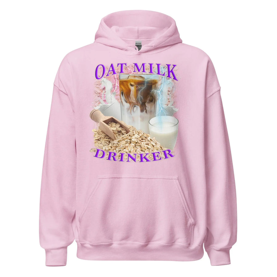 Oat Milk Drinker Hoodie - Orbital Clothing