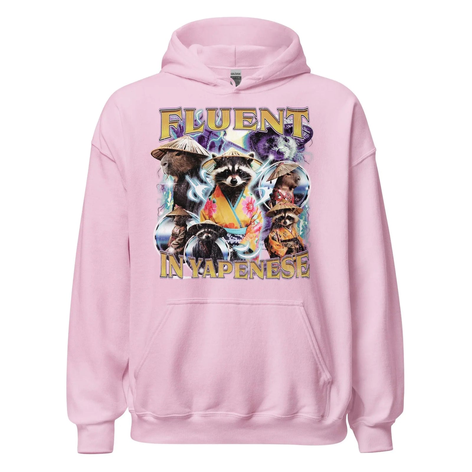 Fluent in Yapenese Hoodie - Orbital Clothing