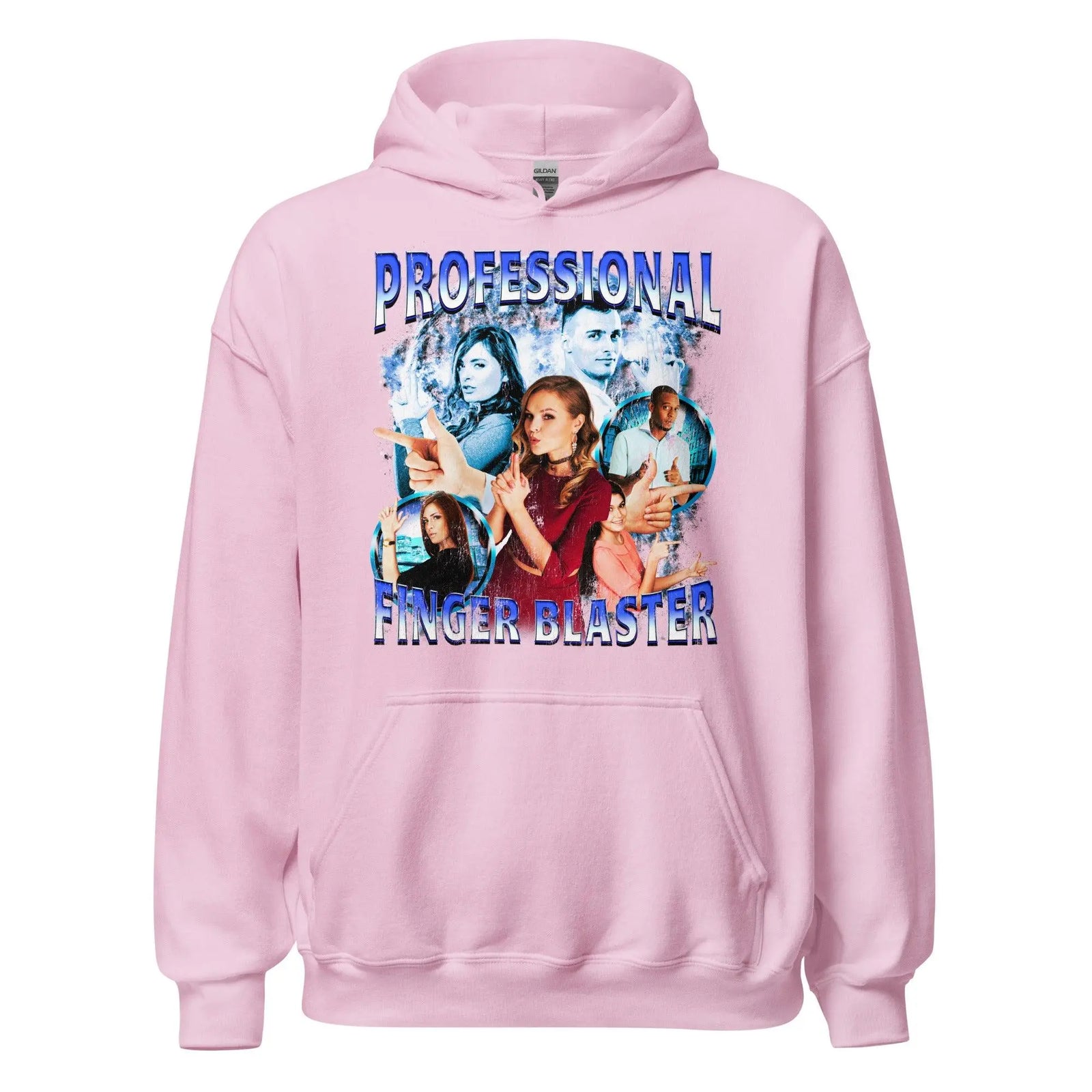 Professional Finger Blaster Hoodie - Orbital Clothing