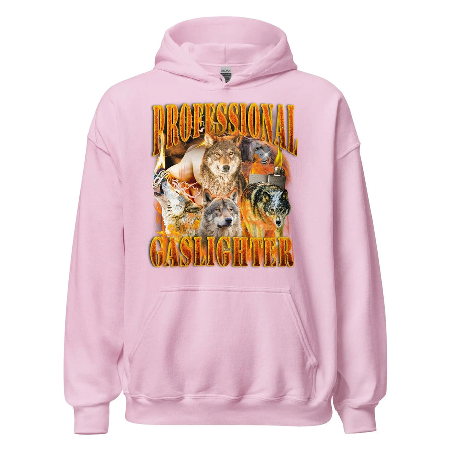 Professional Gaslighter Hoodie - Orbital Clothing