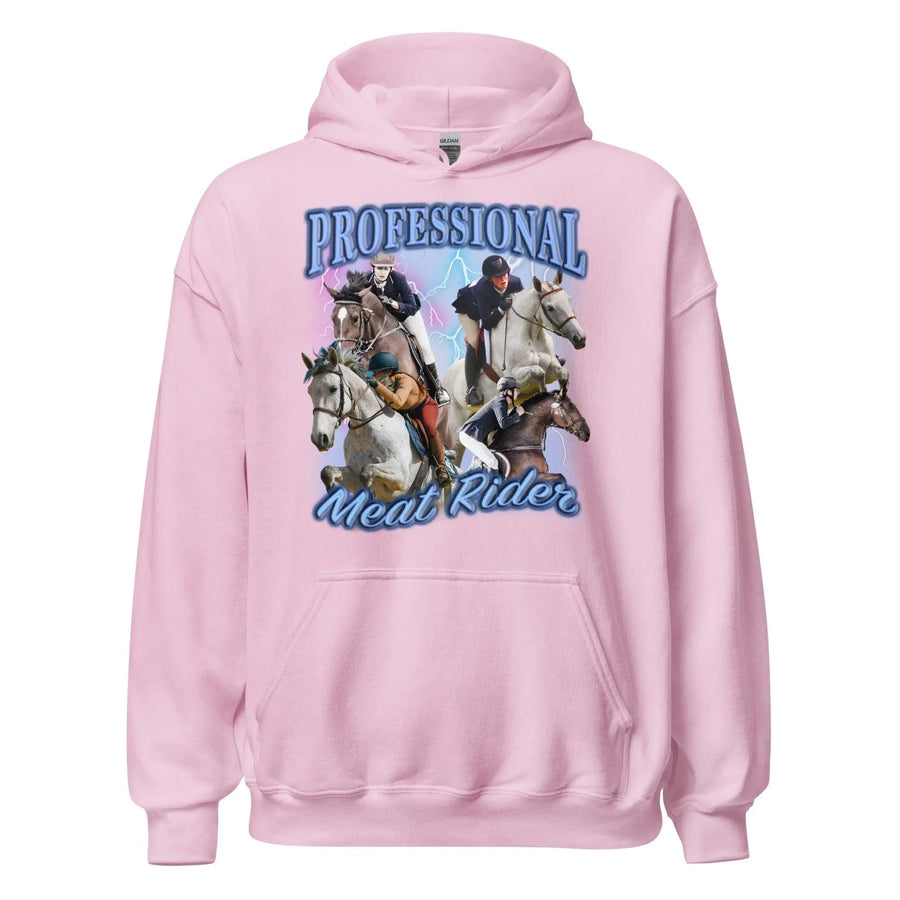 Professional Meat Rider Hoodie - Orbital Clothing
