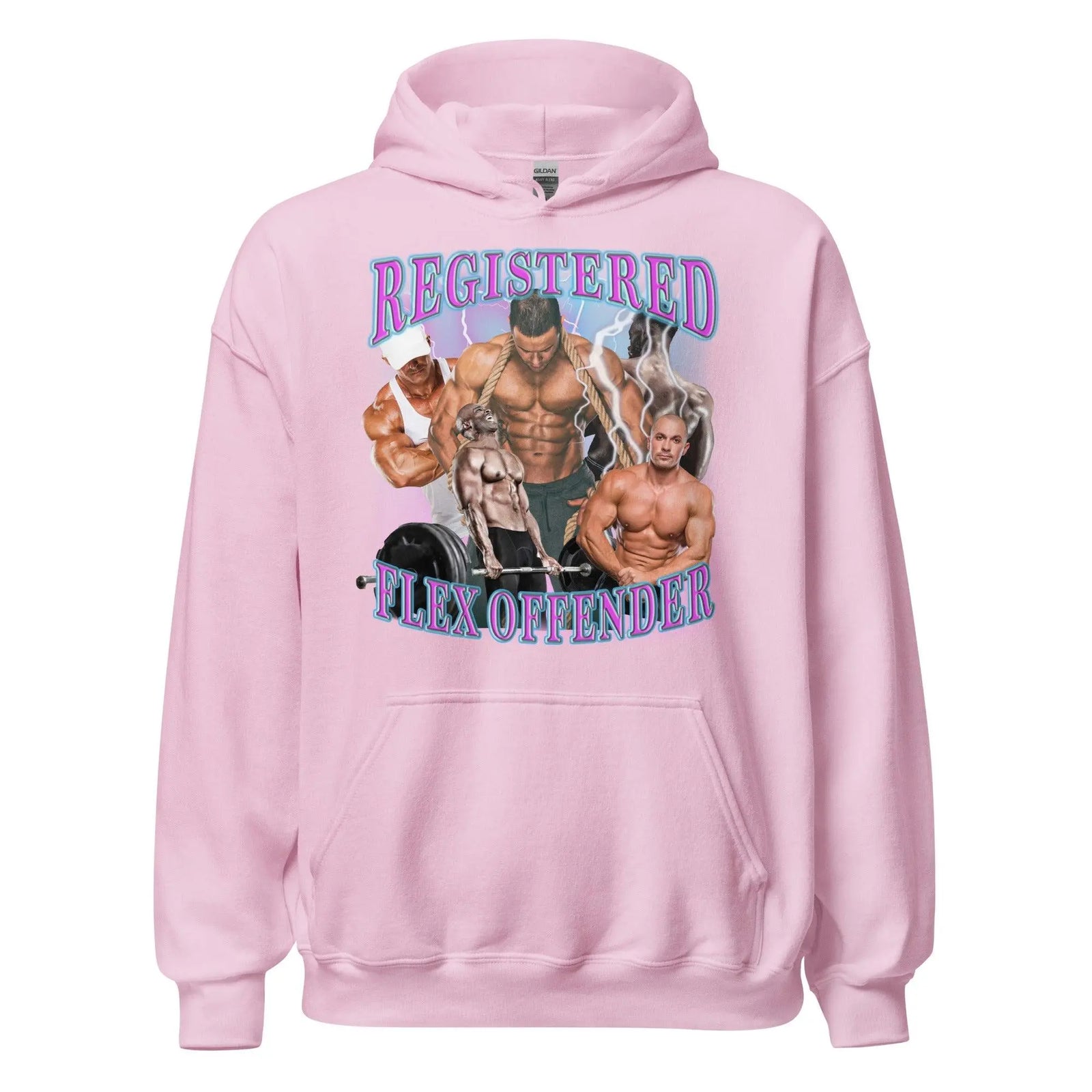 Registered Flex Offender Hoodie - Orbital Clothing
