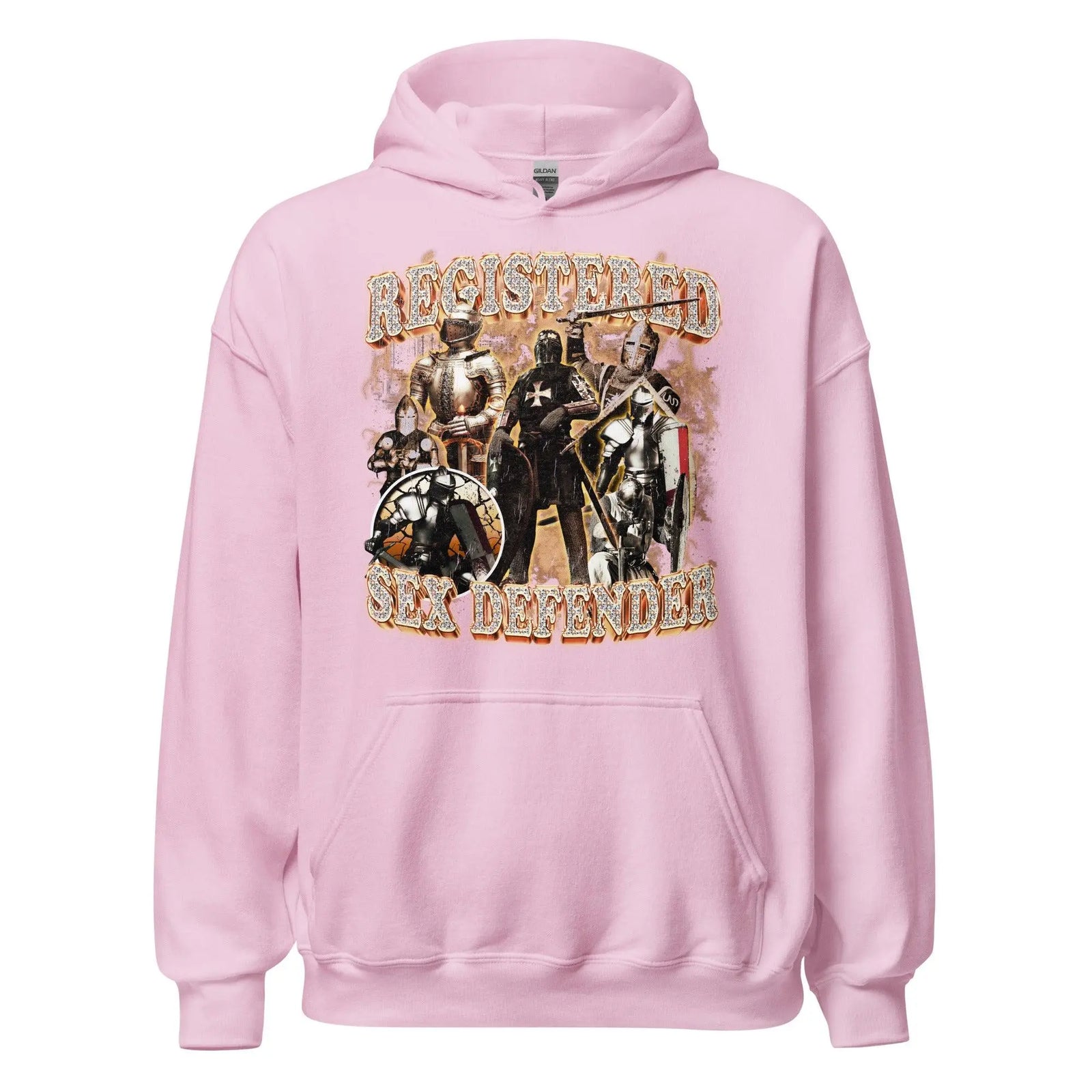 Registered Sex Defender Hoodie - Orbital Clothing