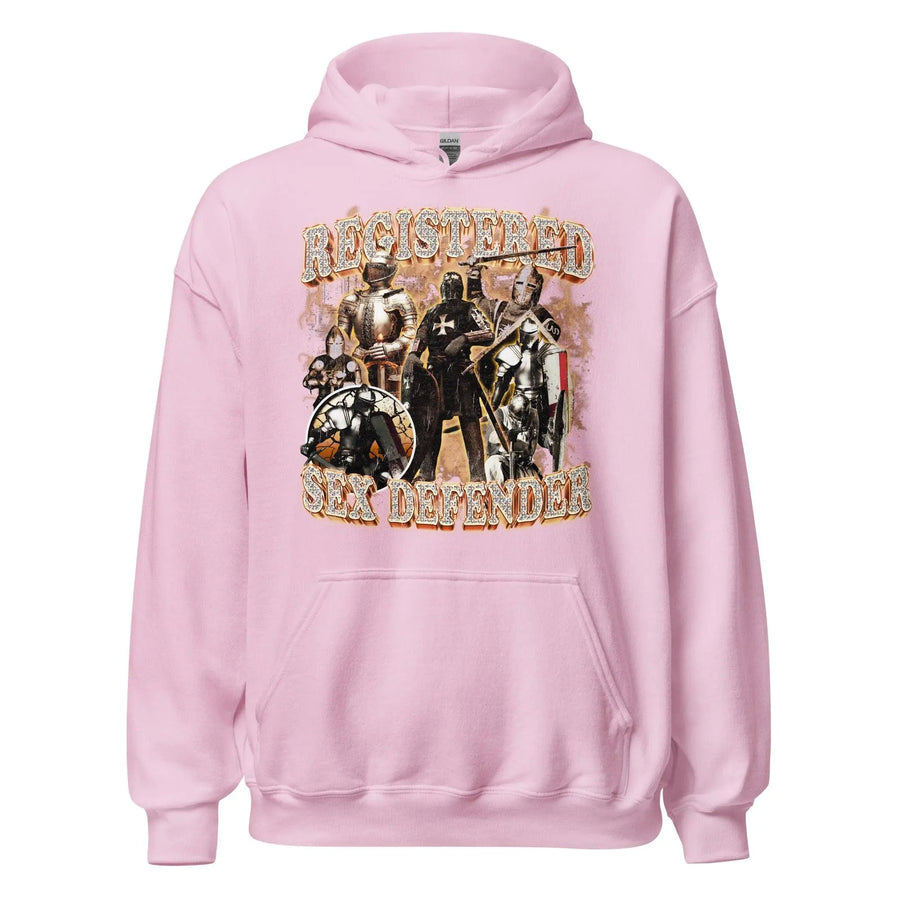 Registered Sex Defender Hoodie - Orbital Clothing