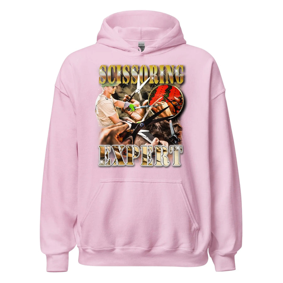 Scissoring Expert Hoodie - Orbital Clothing