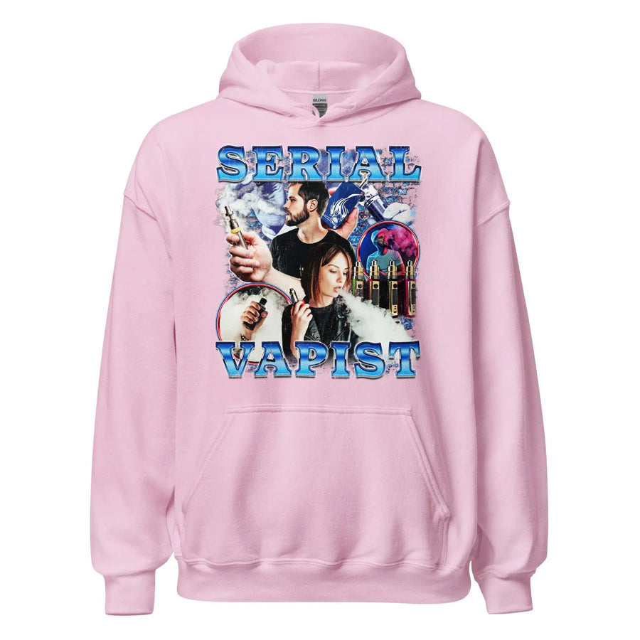 Serial Vapist (Updated Design!) Hoodie - Orbital Clothing