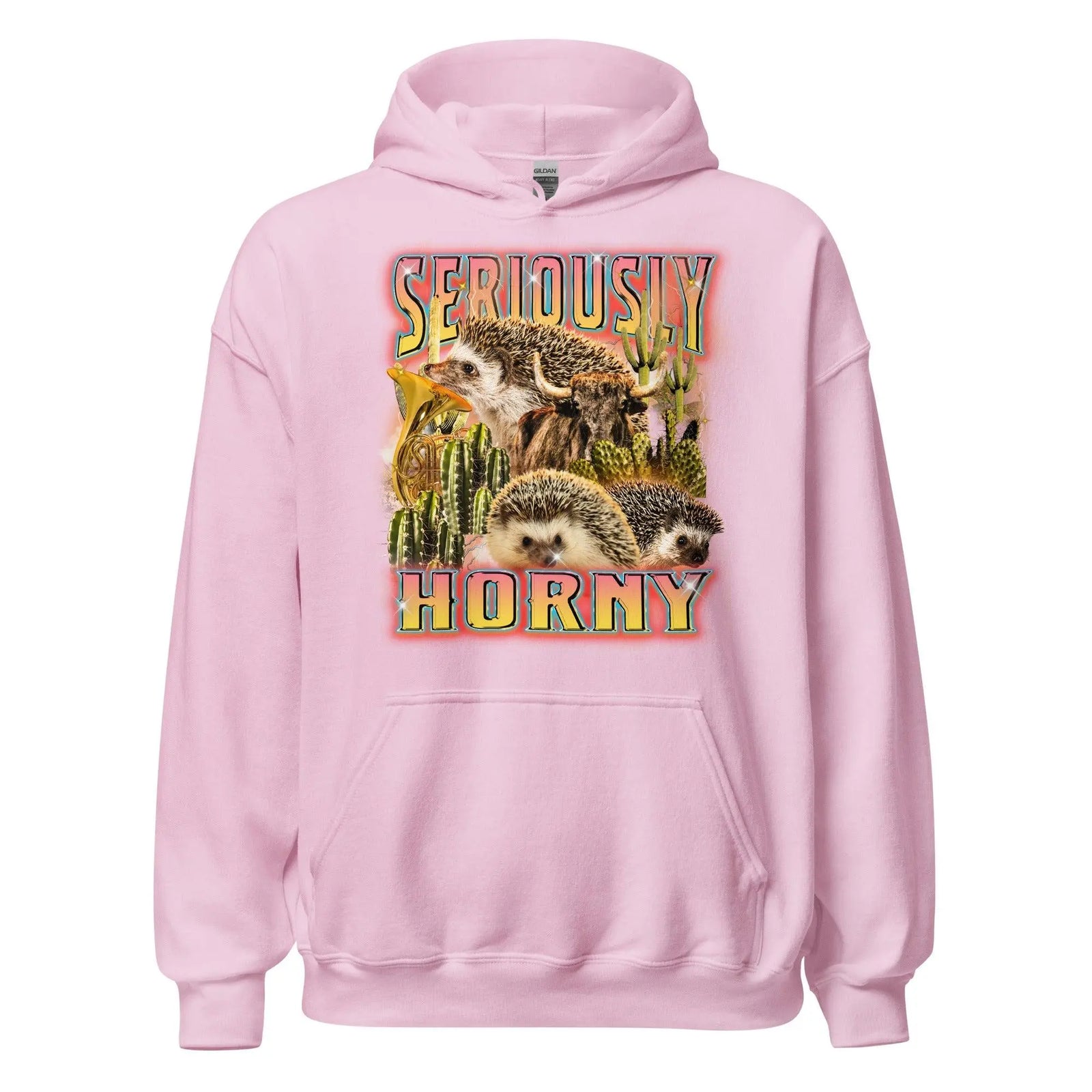 Seriously Horny Hoodie - Orbital Clothing