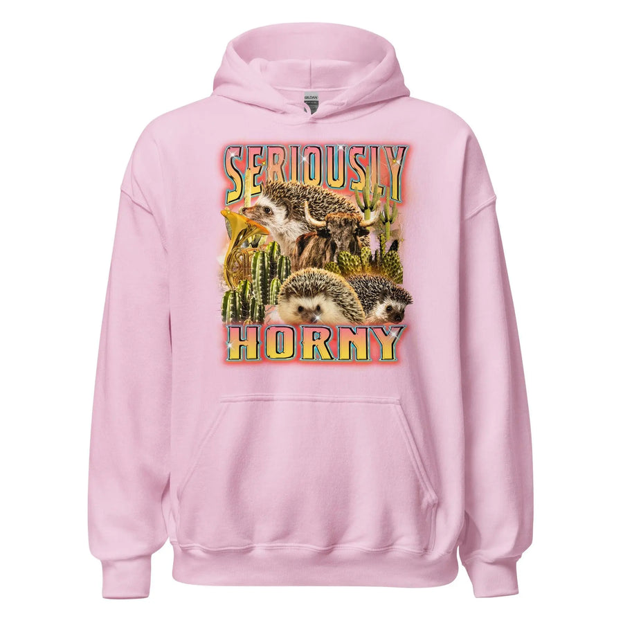 Seriously Horny Hoodie - Orbital Clothing