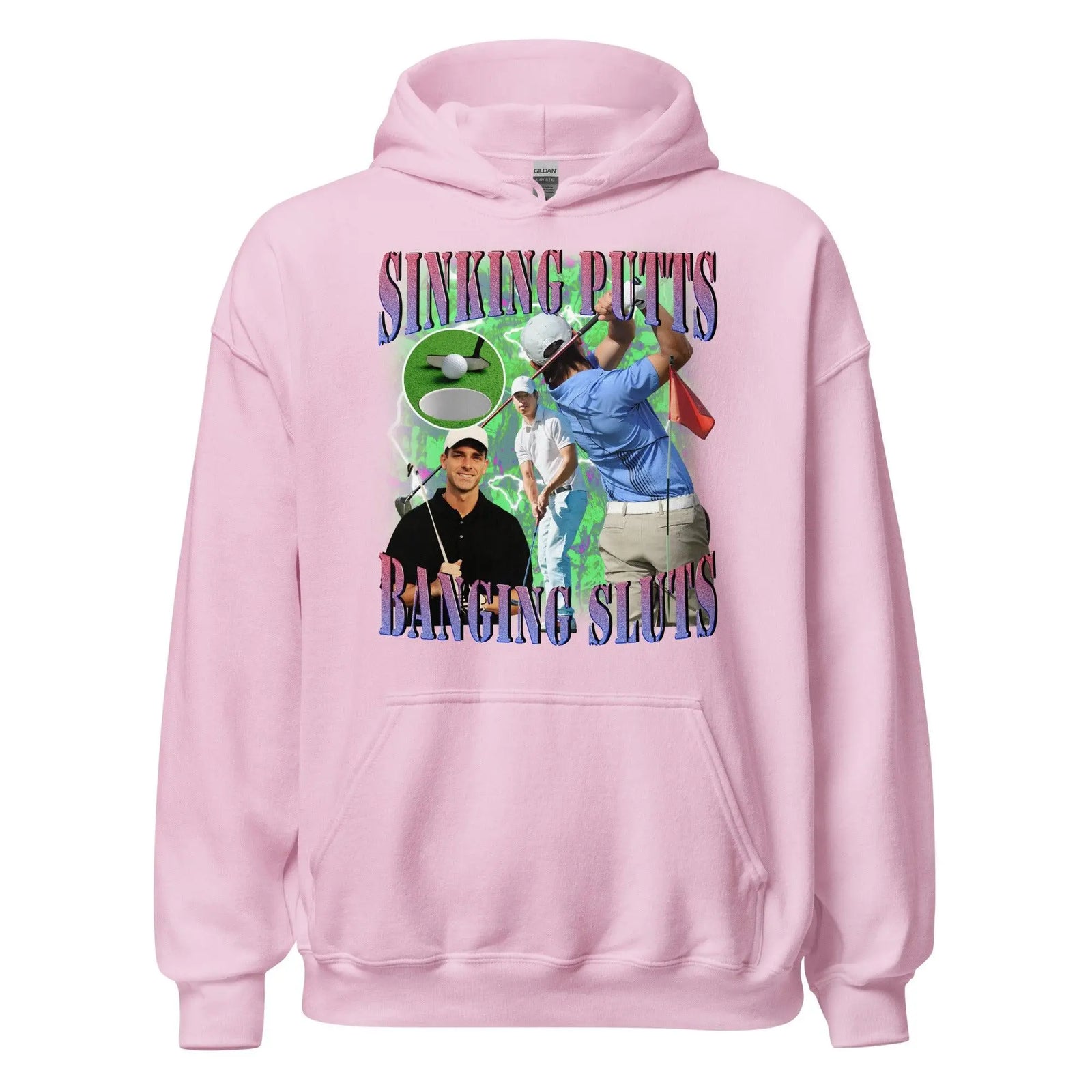 Sinking Putts Banging Sluts Hoodie - Orbital Clothing