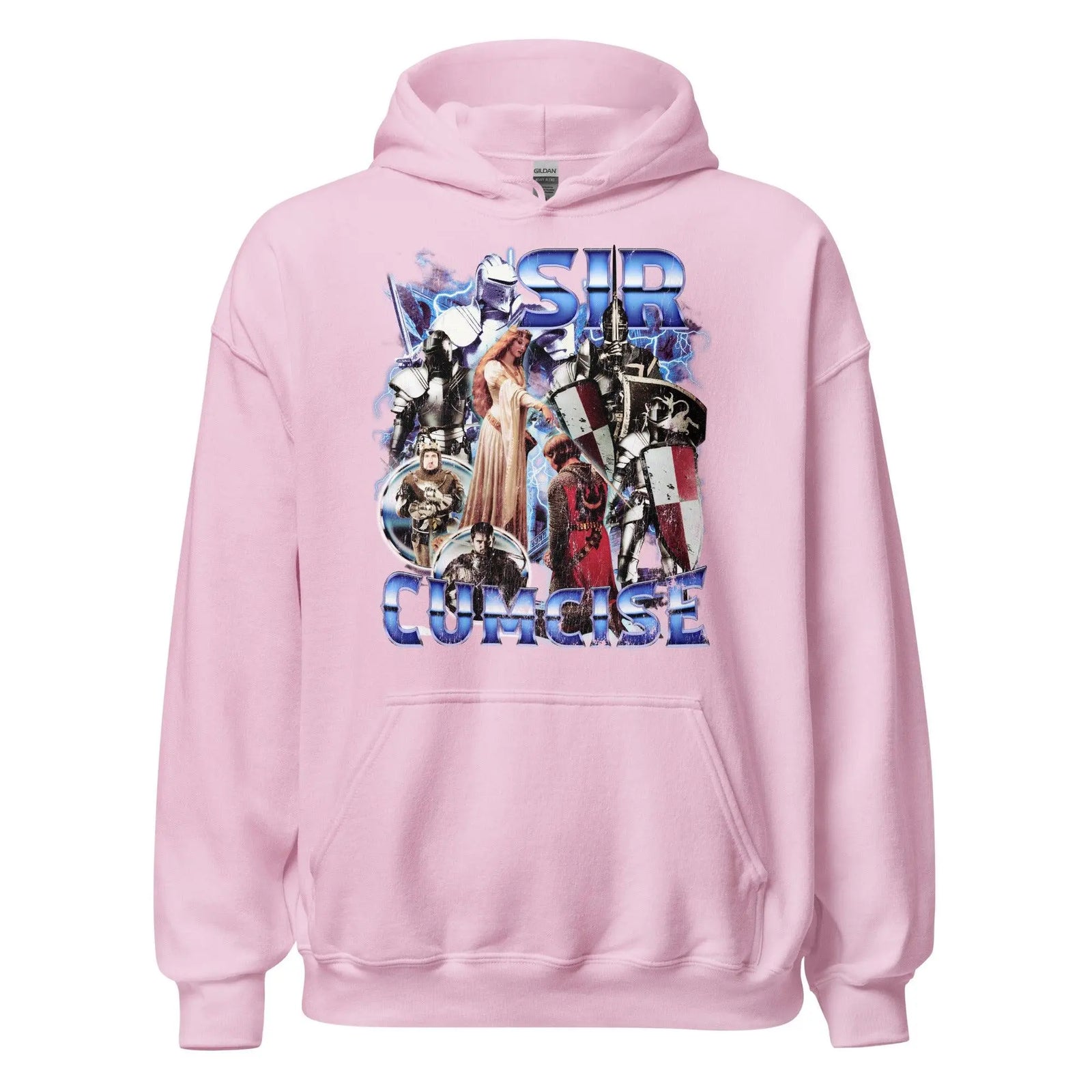 Sir Cumcise Hoodie - Orbital Clothing