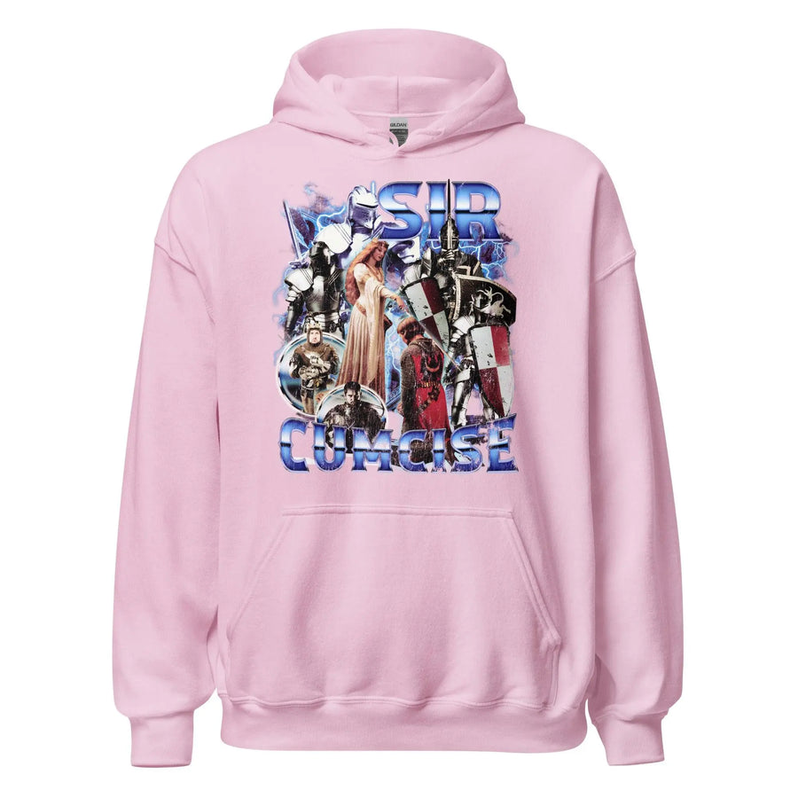 Sir Cumcise Hoodie - Orbital Clothing