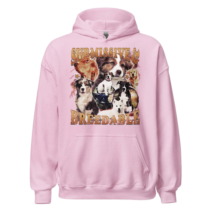 Submissive and Breedable Hoodie - Orbital Clothing