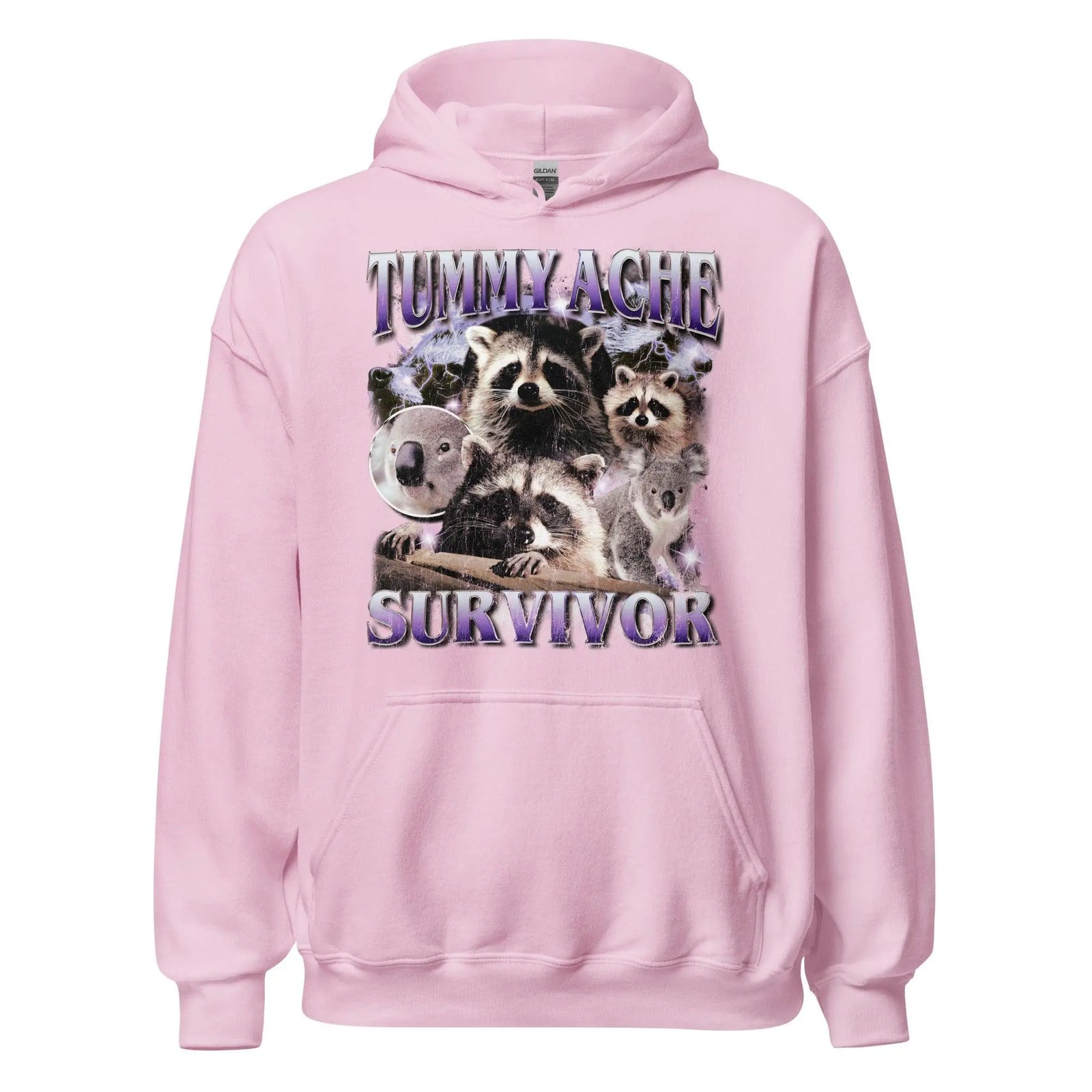 Tummy Ache Survivor Hoodie - Orbital Clothing