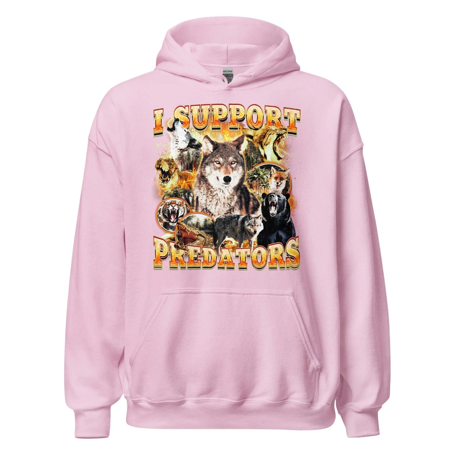 I Support Predators Hoodie - Orbital Clothing