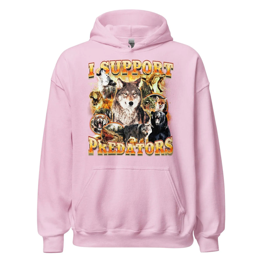I Support Predators Hoodie - Orbital Clothing