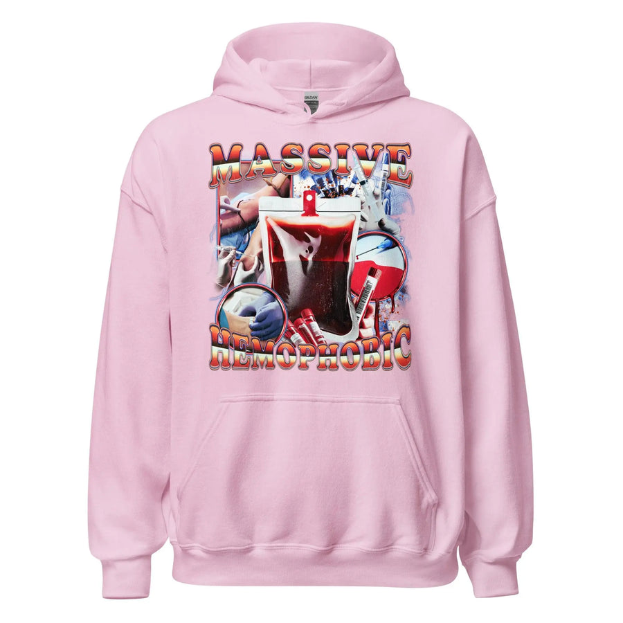 Massive Hemophobic Hoodie - Orbital Clothing